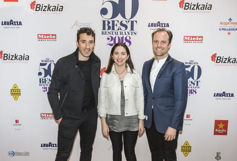 Bilbao acogerá la gala de los 50 mejores del mundo en 2018. Foto de @TheWorlds50Best