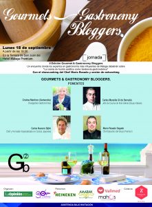 Cartel Gourmets & Gastronomy Bloggers