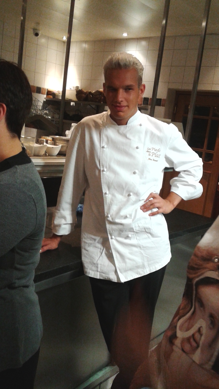 Max, hijo de Jean-Michel Dienst, es el chef más joven en tener una Estrella Michelin.