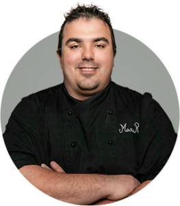 Mario Rosado, chef ejecutivo del Grupo Premium.